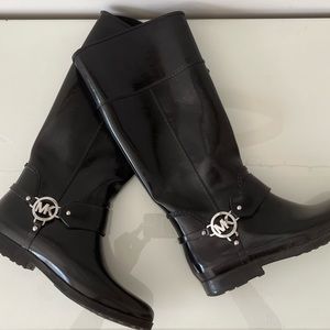 Michael Kors Tall Rain Boots